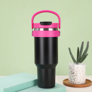 40oz Stainless Steel Insulated Mug-Black