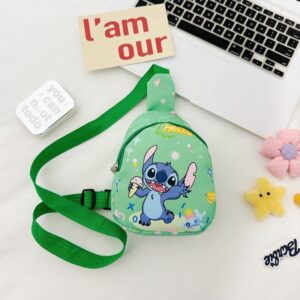 Children's Chest Bag-Green