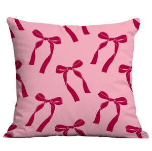 Short Plush Printed Pillowcase-4
