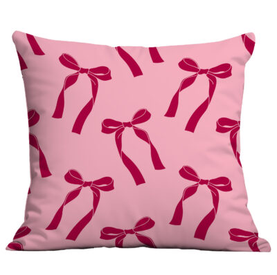 Short Plush Printed Pillowcase-4