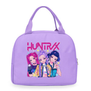 O1CN0136hPdC1fkCnDVKcGi_!!6000000004044-0-cib Kpop Demon Hunters Lunchbag-Purple 50