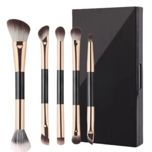 5pcs Brush Set-gold