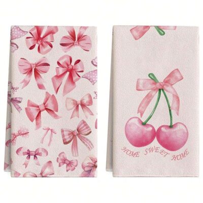 Summer Floral Print Towels-HMJB07-2