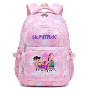 O1CN0146sQRs1lzDSpXYinV_!!6000000004889-0-cib Kpop Demon Hunters Backpack-Pink 2