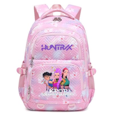 O1CN0146sQRs1lzDSpXYinV_!!6000000004889-0-cib Kpop Demon Hunters Backpack-Pink 2