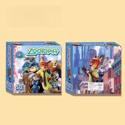 DIY Decorative Stickers-Zootopia Gift Pack