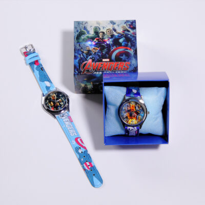 Children's Cartoon Toy Watch-Avengers