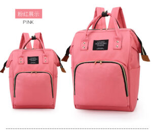 Large Capacity Mommy Bag-Pink