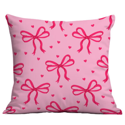 Short Plush Printed Pillowcase-5