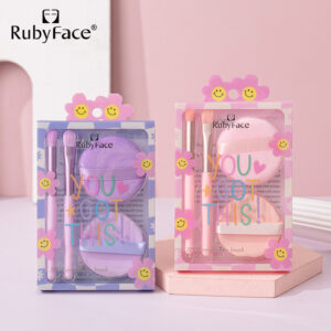O1CN0172iRLP1OqIbfY0rZq_!!6000000001756-0-cib RUBYFACE Eyeshadow Brush Powder Puff Set