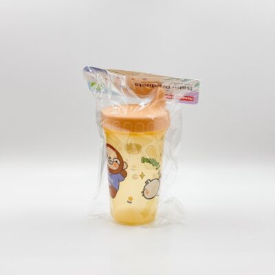 O1CN018B9AKU1LvqWT4Ywin_!!6000000001362-0-cib 300ml Large Capacity Baby Sippy Cup with Lid-brown