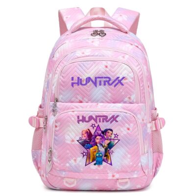 O1CN01A1OGkp1WjtyeD8nlD_!!6000000002825-0-cib Kpop Demon Hunters Backpack-Pink 3