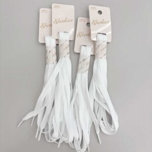 O1CN01CFrXmx1eEJc43OQIk_!!6000000003839-0-cib Thickened Shoelaces-White flat shoelaces