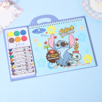 Children's Coloring Book-Stitch