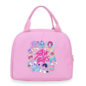 O1CN01EfGE6u1ia4sI3OAoX_!!6000000004428-0-cib Kpop Demon Hunters Lunchbag-Pink 1