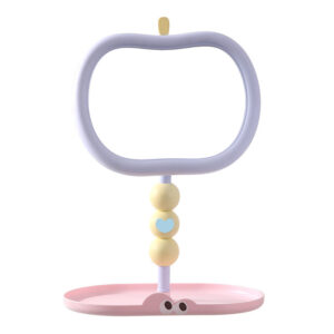 O1CN01HYOKFc1VwRE5cMzk8_!!6000000002717-0-cib Desktop Makeup Mirror-Light purple