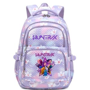 O1CN01IXG0qO1j68bEwWRDh_!!6000000004498-0-cib Kpop Demon Hunters Backpack-Purple 3