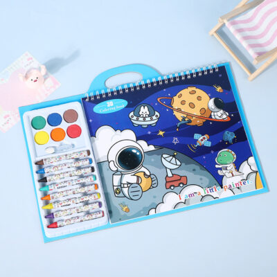 Children's Coloring Book-Cars