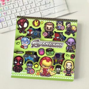 O1CN01JdoOZL22qpg2xPdcx_!!6000000007172-0-cib DIY Decorative Stickers-Avengers Box Sticker - Style A