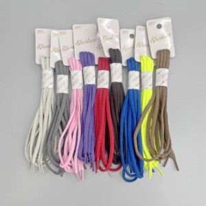 Thickened Shoelaces-Colorful round shoelaces