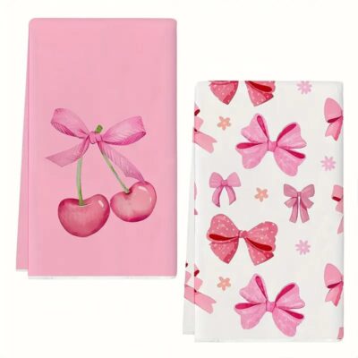 Summer Floral Print Towels-HMJB62-32