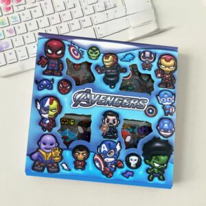 O1CN01MFlaQE1ILG2zVzdd2_!!6000000000876-0-cib DIY Decorative Stickers-Avengers Box Sticker - Style B