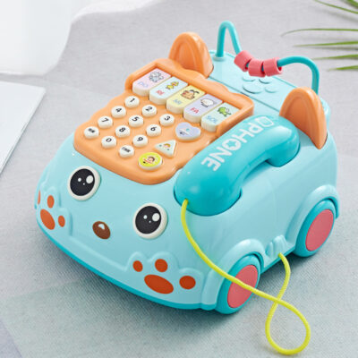 O1CN01MiE0SB1Xpg9hCvHFJ_!!3214952973-0-cib Children's Telephone Car Story Music- blue