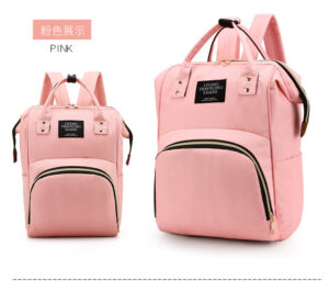 Large Capacity Mommy Bag-Pink