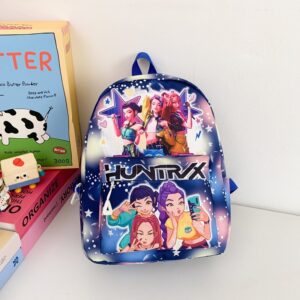O1CN01OKJf871Eon9CPdNAS_!!6000000000399-0-cib Korean Style Children's Backpack-Navy blue