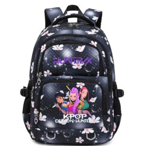 O1CN01OOZJwq1IeUgSbV3xT_!!6000000000918-0-cib Kpop Demon Hunters Backpack-Black 2