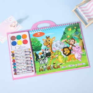 O1CN01PT0fBc1Q1Zy8QacRo_!!6000000001916-0-cib Children's Coloring Book-Animal Paradise