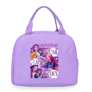 O1CN01Q1ATHQ1zAI3SXBCag_!!6000000006673-0-cib Kpop Demon Hunters Lunchbag-Purple 70