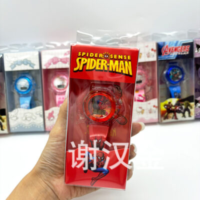 O1CN01QBvqfg1i9VvFJrKvM_!!6000000004370-0-cib Cute Cartoon Watch-Spider-Man