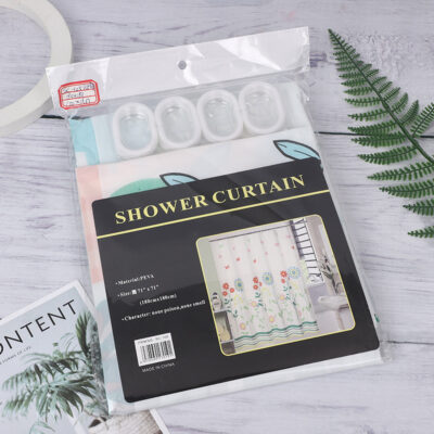 Waterproof And Mildew-proof Shower Curtain