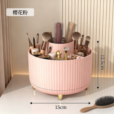 O1CN01RTLUMF1Ly8X0kVFD3_!!6000000001367-0-cib 360° Makeup Brush Holder- pink