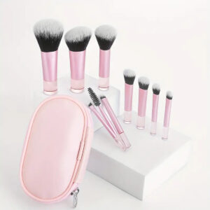 O1CN01VdY9VX1DYTOMLKL8w_!!6000000000228-0-cib 10-Piece Mini Makeup Brush Set-pink