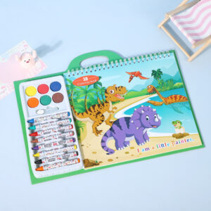 O1CN01ViW5bB1xC0JFVzFwz_!!6000000006406-0-cib Children's Coloring Book-Dinosaur Paradise