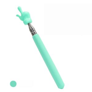 O1CN01WsVSfl1Q4miLCNWiU_!!6000000001923-0-cib Telescopic Stainless Steel Pointer-Green