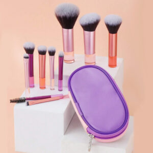 O1CN01YkNyOt1UJDfIfHJAH_!!6000000002496-0-cib 10-Piece Mini Makeup Brush Set-multi-color