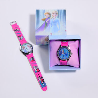 Children's Cartoon Toy Watch-Ice and Snow