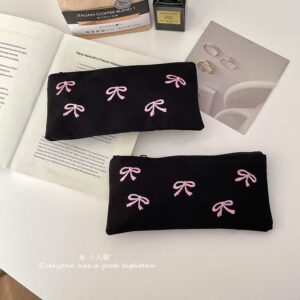 Bow Makeup Bag