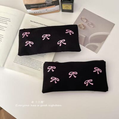 Bow Makeup Bag