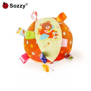 O1CN01aHNDbR25UL45wIlbv_!!6000000007529-0-cib Sozzy Newborn Rattle Ball-Little Bear