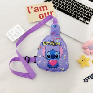 Children's Chest Bag-Purple
