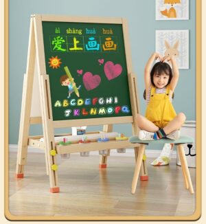 O1CN01awAhn61SxP4su4x4i_!!2201235992313-0-cib Children's Drawing Board-Dual-sided height adjustment
