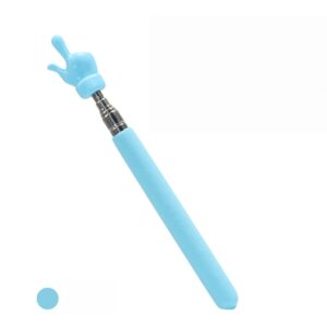 O1CN01bu5TvJ1G6U1VoruyU_!!6000000000573-0-cib Telescopic Stainless Steel Pointer-Blue