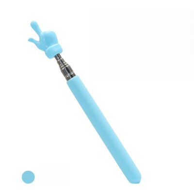 Telescopic Stainless Steel Pointer-Blue