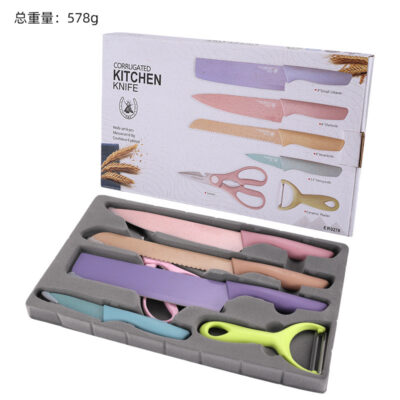 O1CN01bysQFo1whmAdRa2lh_!!6000000006340-0-cib Wheat Straw Six-piece Knife And Furniture Set