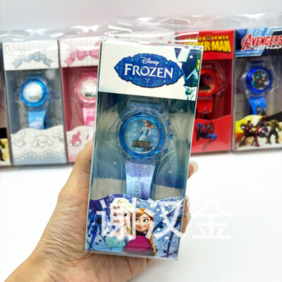 Cute Cartoon Watch-Ice and Snow