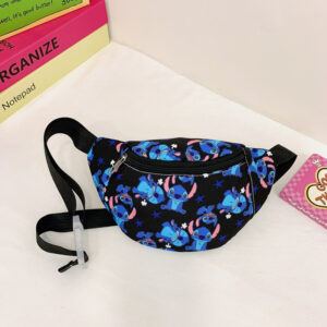 Children's Chest Bag-Black